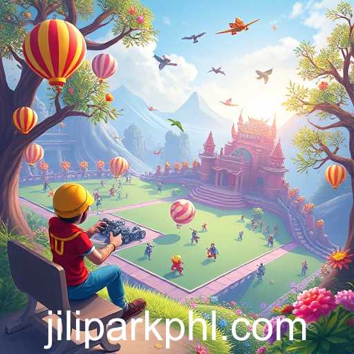 Jilipark: A Game Portal in Transition