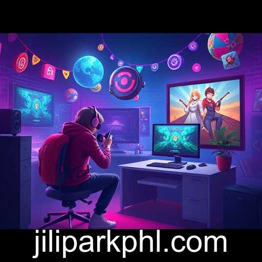 The Evolution of Online Gaming Platforms: Jilipark's Rise